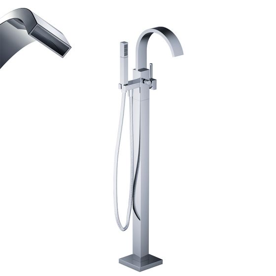 Bath tub mixer - Tub/shower mixer set - Article No. 626.10.820.xxx