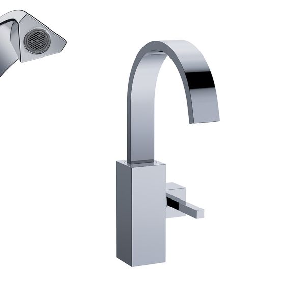 Washbasin mixer - Single lever washbasin mixer ½” - Article No. 627.10.333.xxx