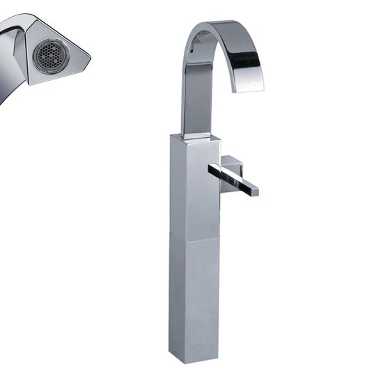 Washbasin mixer - Single lever washbasin mixer, extended by 200 mm - Article No. 627.10.337.xxx