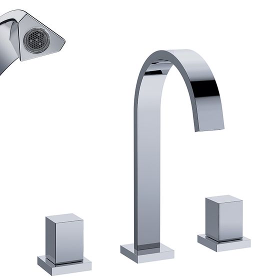 Washbasin mixer - Washbasin 3-hole mixer - Article No. 627.30.305.xxx