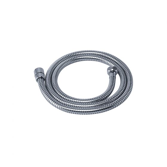 Shower mixer - Metal shower hose, 2000 mm - Article No. 649.13.343.xxx