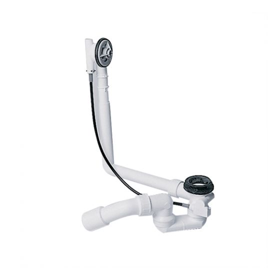 Bath tub mixer - Waste and overflow set built-in element - Article No. 649.15.212.xxx