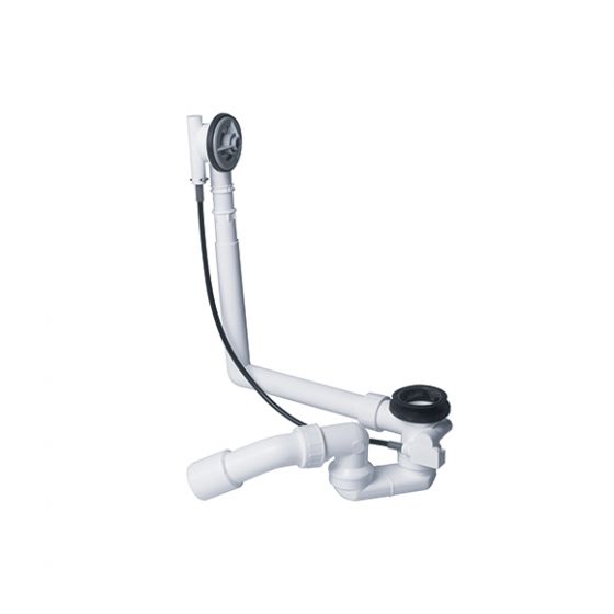 Bath tub mixer - Waste and overflow set built-in element - Article No. 649.15.222.xxx