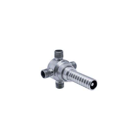 Body Spray Side Shower ½“ 649 13 470 Xxx Series 1909 Shower Mixer Jörger