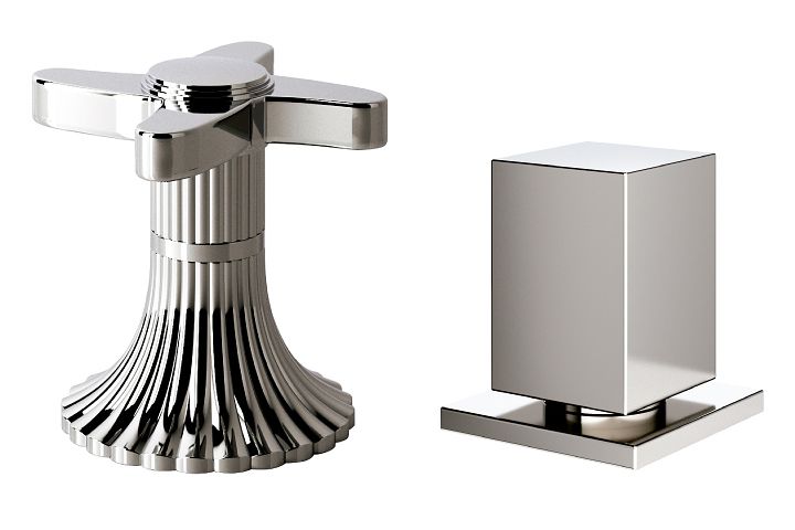 Joerger, design, surface, polished nickel